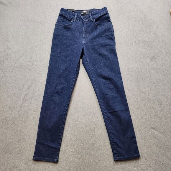 Aritzia Ten Jeans - Motive Ankle skinny jeans Size 25 - Dark Wash High Rise - Picture 1 of 15